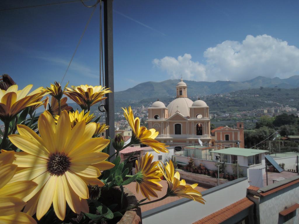 La Casa Nel Cortile Bed & Breakfast Vico Equense Exterior photo